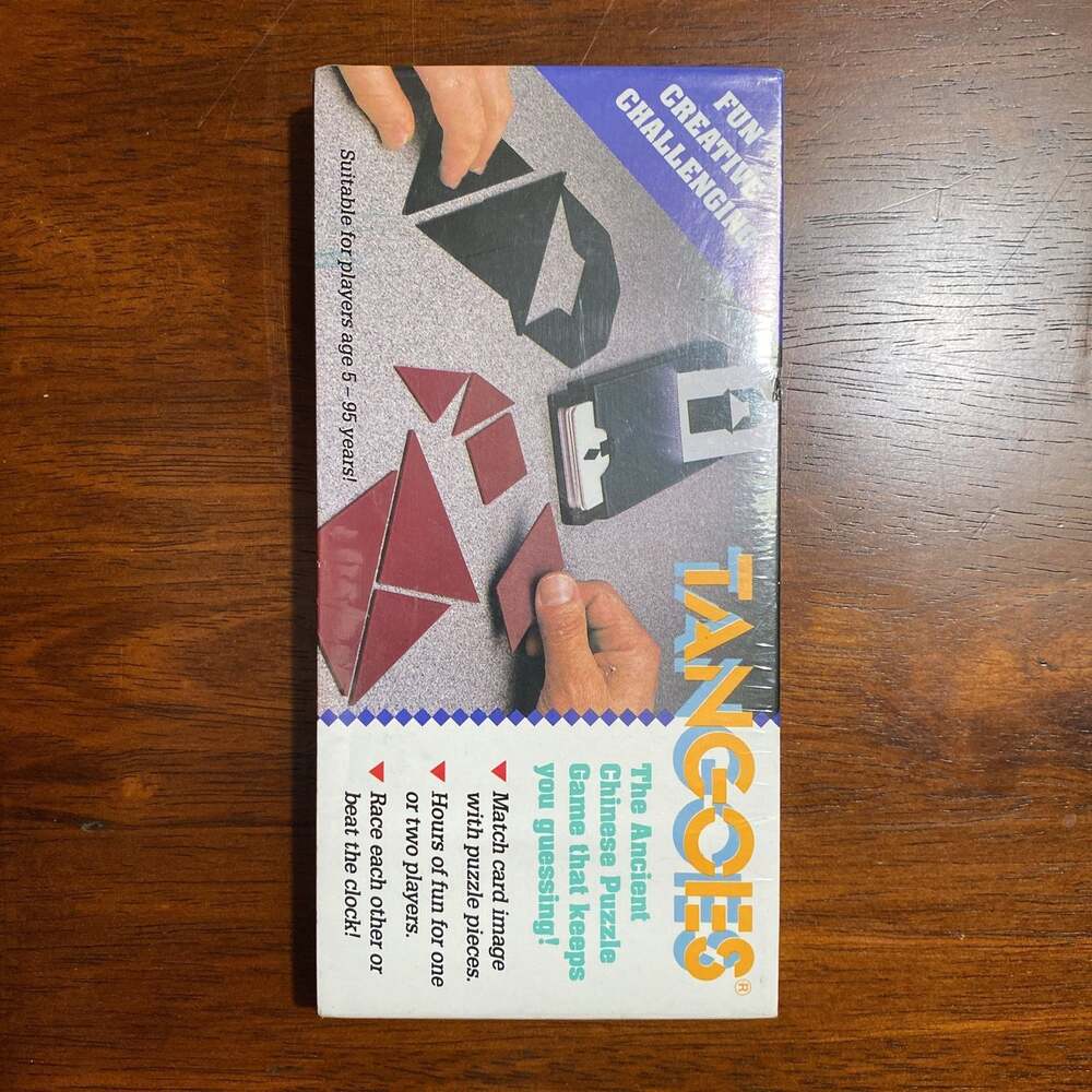 Tangoes The Ancient Chinese Puzzle Game